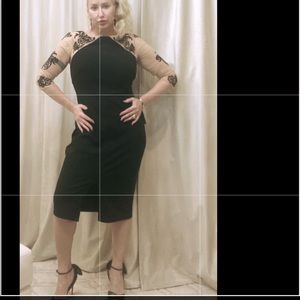 🆕‼️ NWT sexy black cocktail dress
